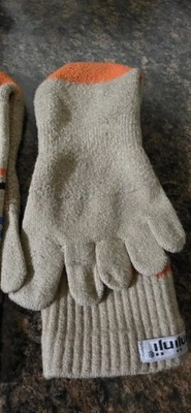 Injinji Run Lightweight Crew Toe Socks Lightweight Running & Walking Socks Small - Picture 3 of 9